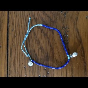 Pura Vida seed bead bracelet